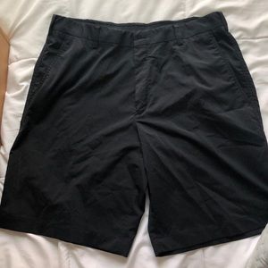 Men’s Nike Black Fit Dry Golf Shorts Size 36